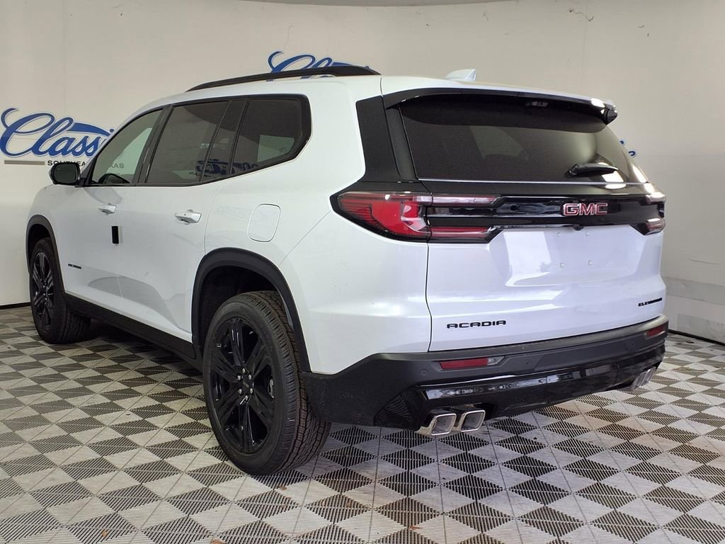 New 2026 GMC Acadia Elevation w/ Black Edition FWD image 4