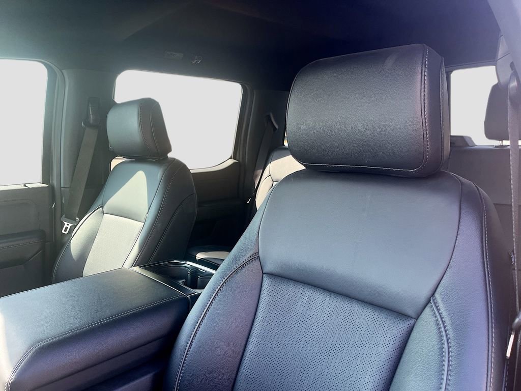 Used 2025 Ford F150 Lariat w/ Equipment Group 501A Mid image 22