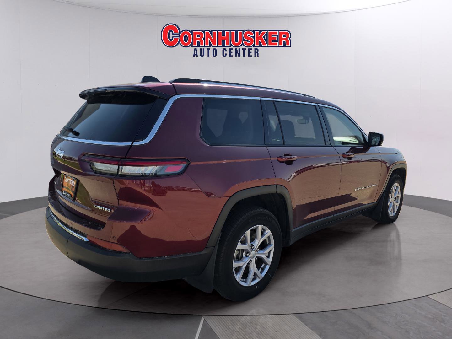 Certified 2022 Jeep Grand Cherokee L Limited AWD/4WD image 7