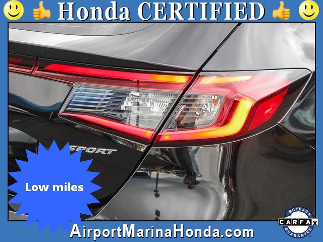 Certified 2022 Honda Civic Sport image 16