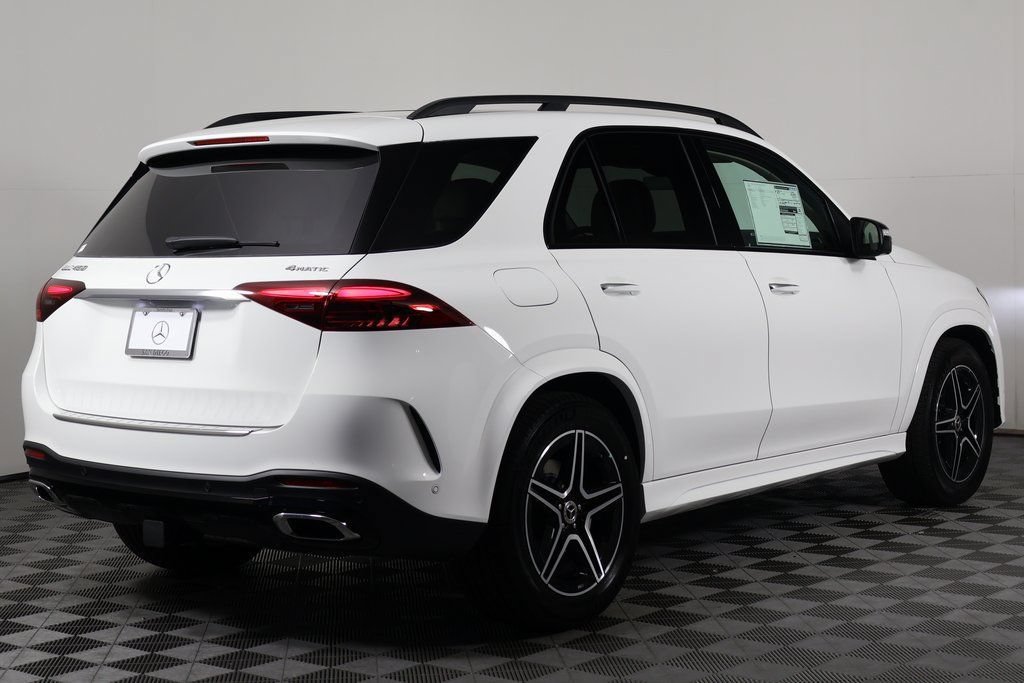 New 2026 Mercedes-Benz GLE 450 4MATIC image 2