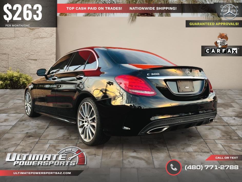 Used 2018 Mercedes-Benz C 300 Sedan image 7