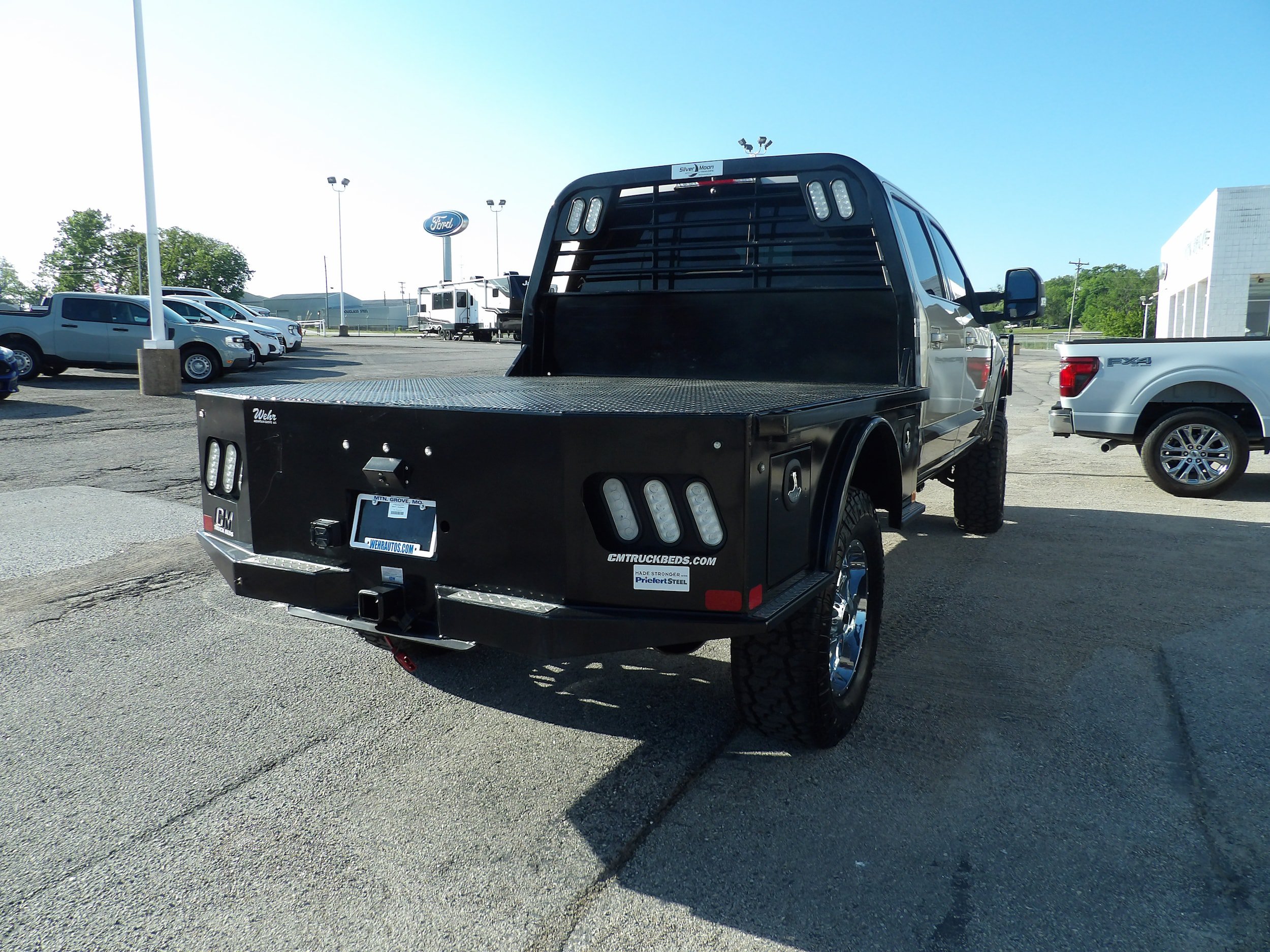 Used 2017 Ford F350 King Ranch w/ FX4 Off-Road Package AWD/4WD image 13