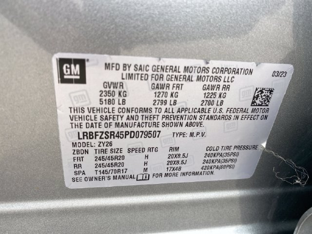 Certified 2023 Buick Envision Avenir AWD/4WD image 28