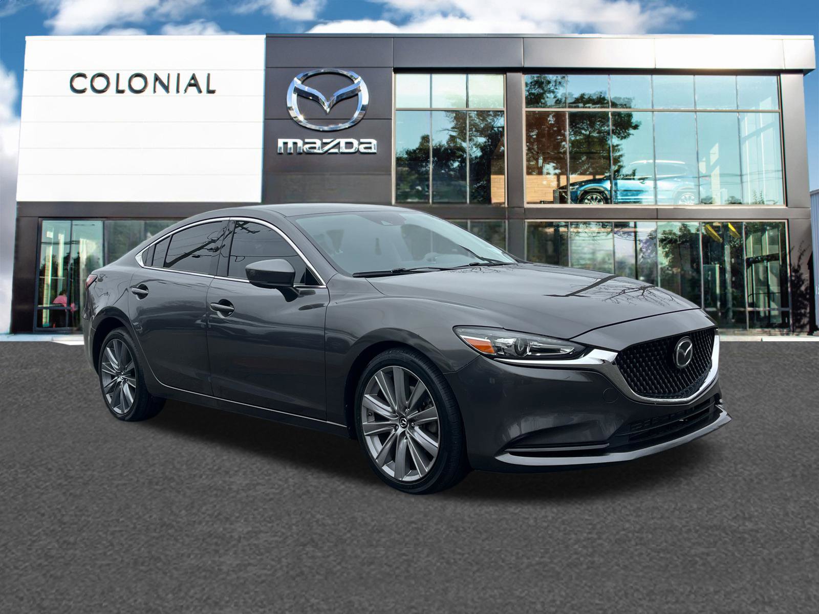 Used 2020 MAZDA MAZDA6 Grand Touring image 1