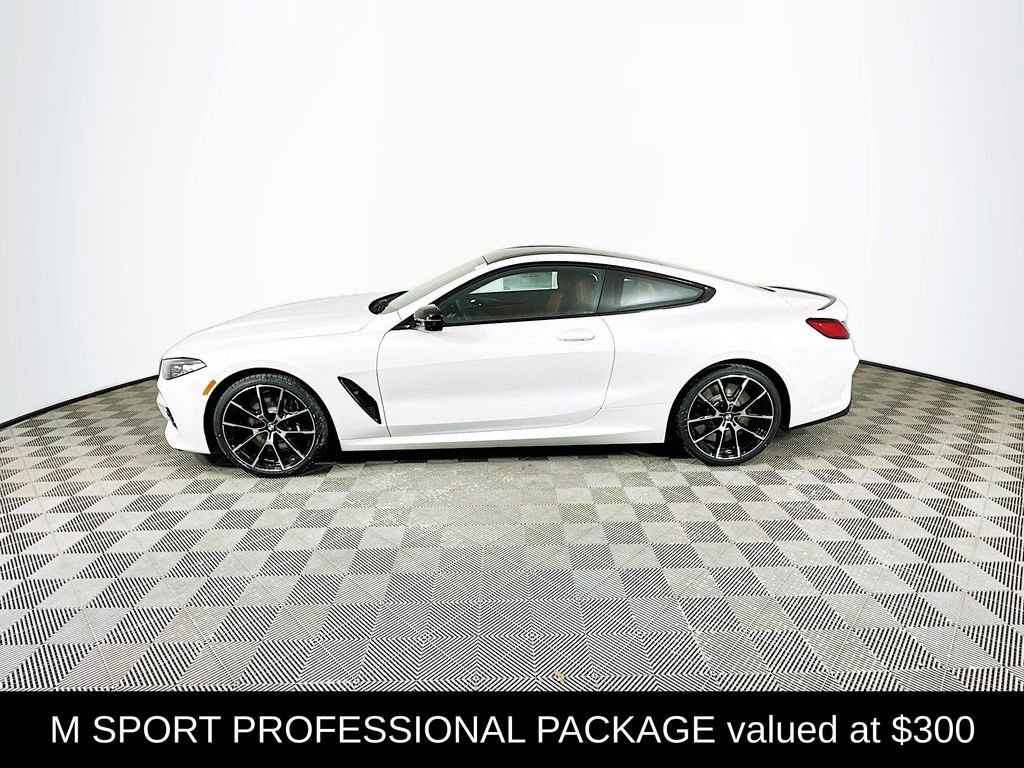 New 2026 BMW M850i xDrive Coupe w/ M Sport Professional Package image 5
