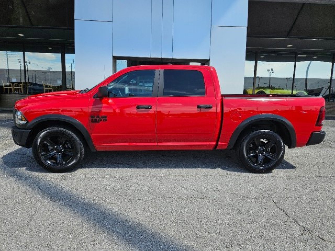 Used 2024 RAM 1500 Classic Warlock image 2