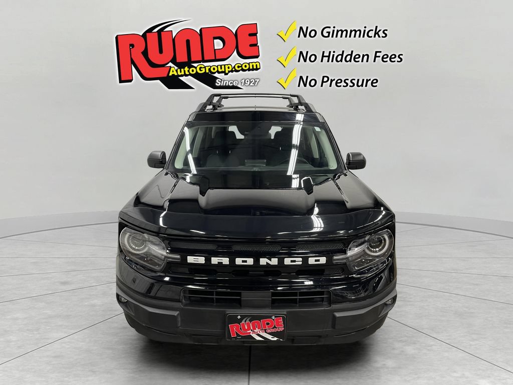 Used 2023 Ford Bronco Sport Outer Banks w/ Tech Package AWD/4WD image 8