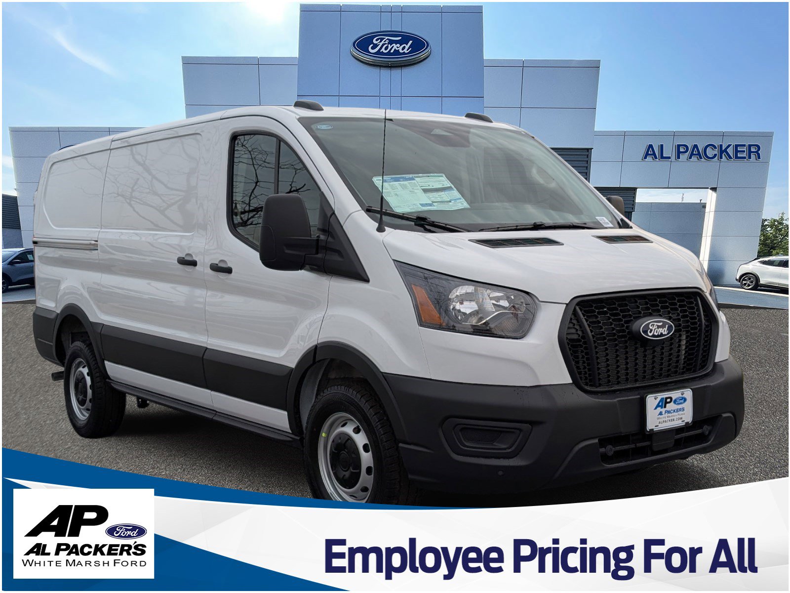New 2026 Ford Transit 250 Low Roof w/ Load Area Protection Package RWD image 1