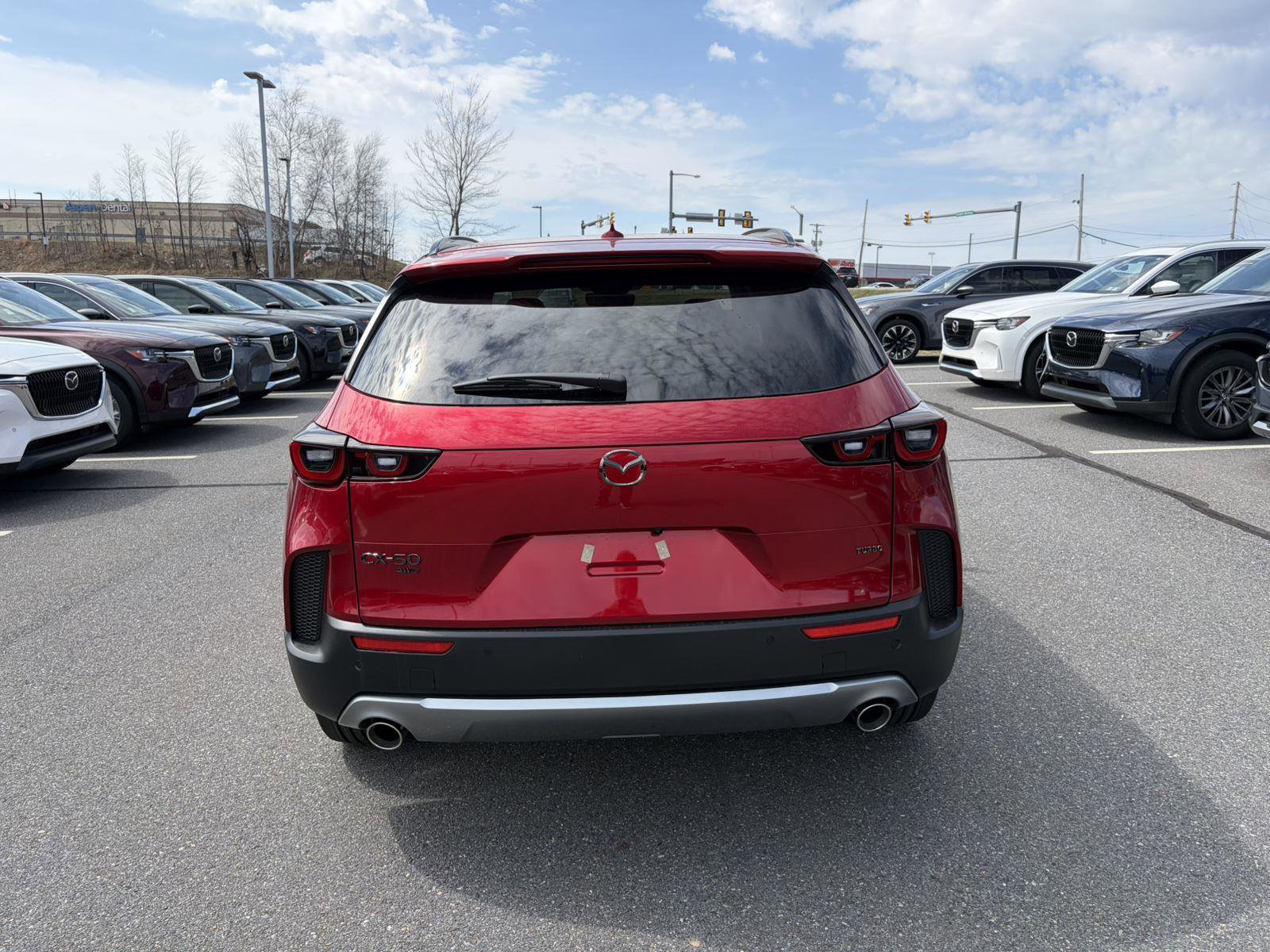 New 2026 MAZDA CX-50 AWD 2.5 S w/ Weather Package image 4