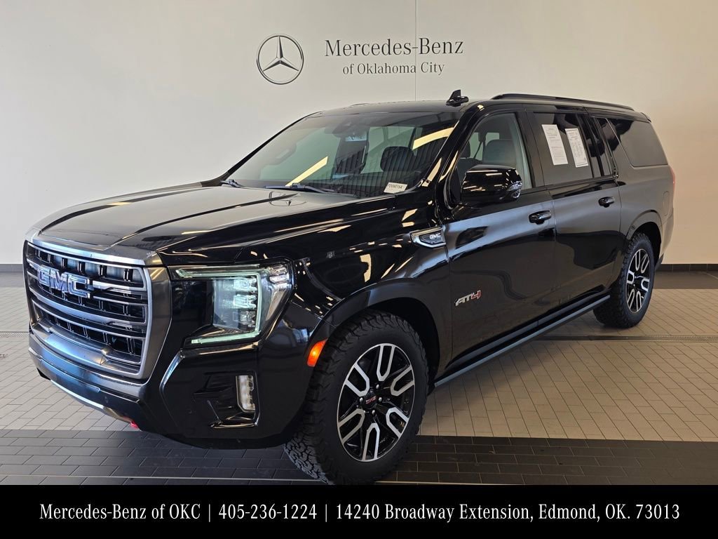 Used 2021 GMC Yukon XL AT4 w/ AT4 Premium Plus Package image 1