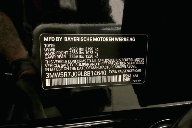 Used 2020 BMW 330i xDrive Sedan w/ Convenience Package image 32