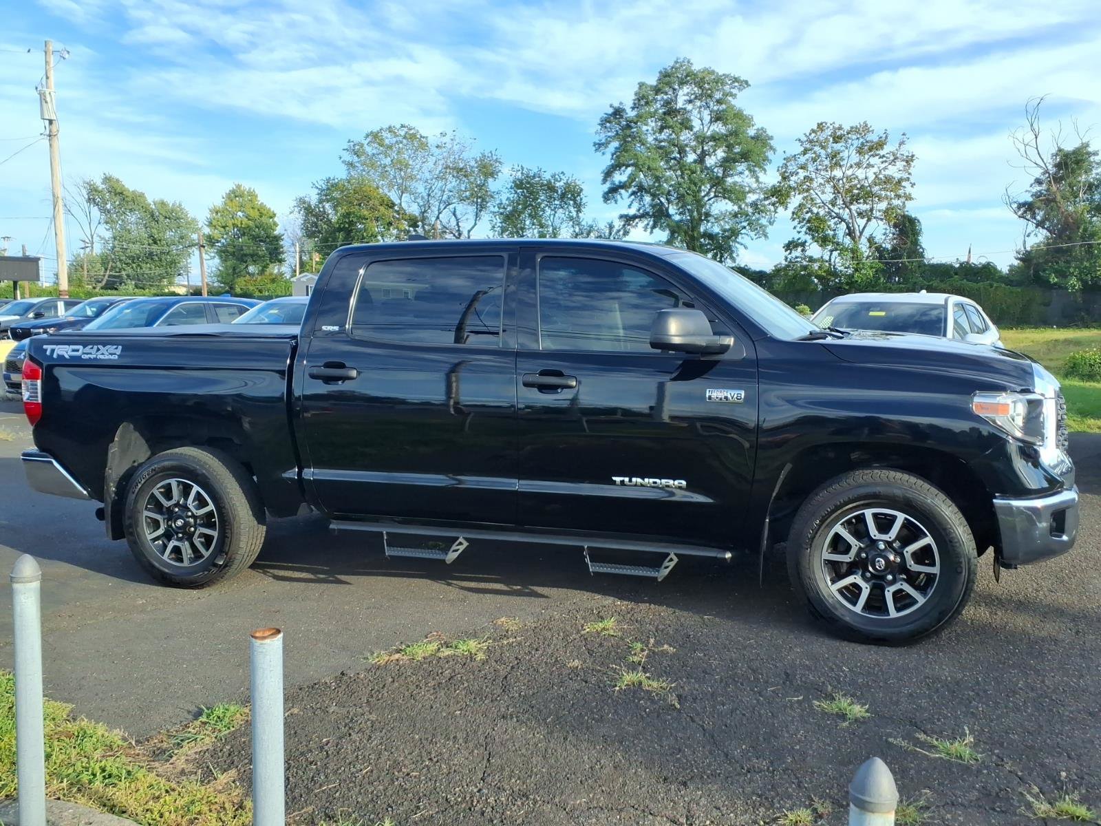 Used 2020 Toyota Tundra SR5 w/ TRD Off-Road Package AWD/4WD image 2