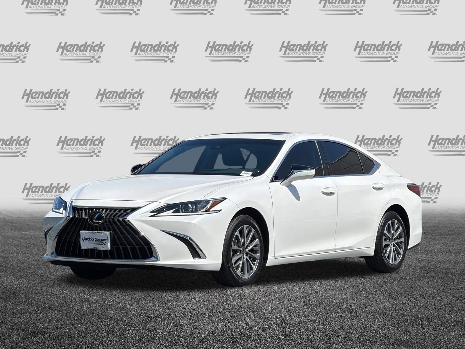 Certified 2025 Lexus ES 350 FWD image 9
