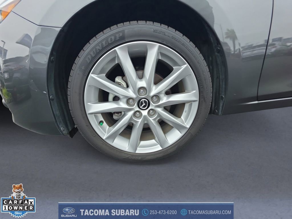 Used 2017 MAZDA MAZDA3 Grand Touring w/ Premium Equipment Package FWD image 9