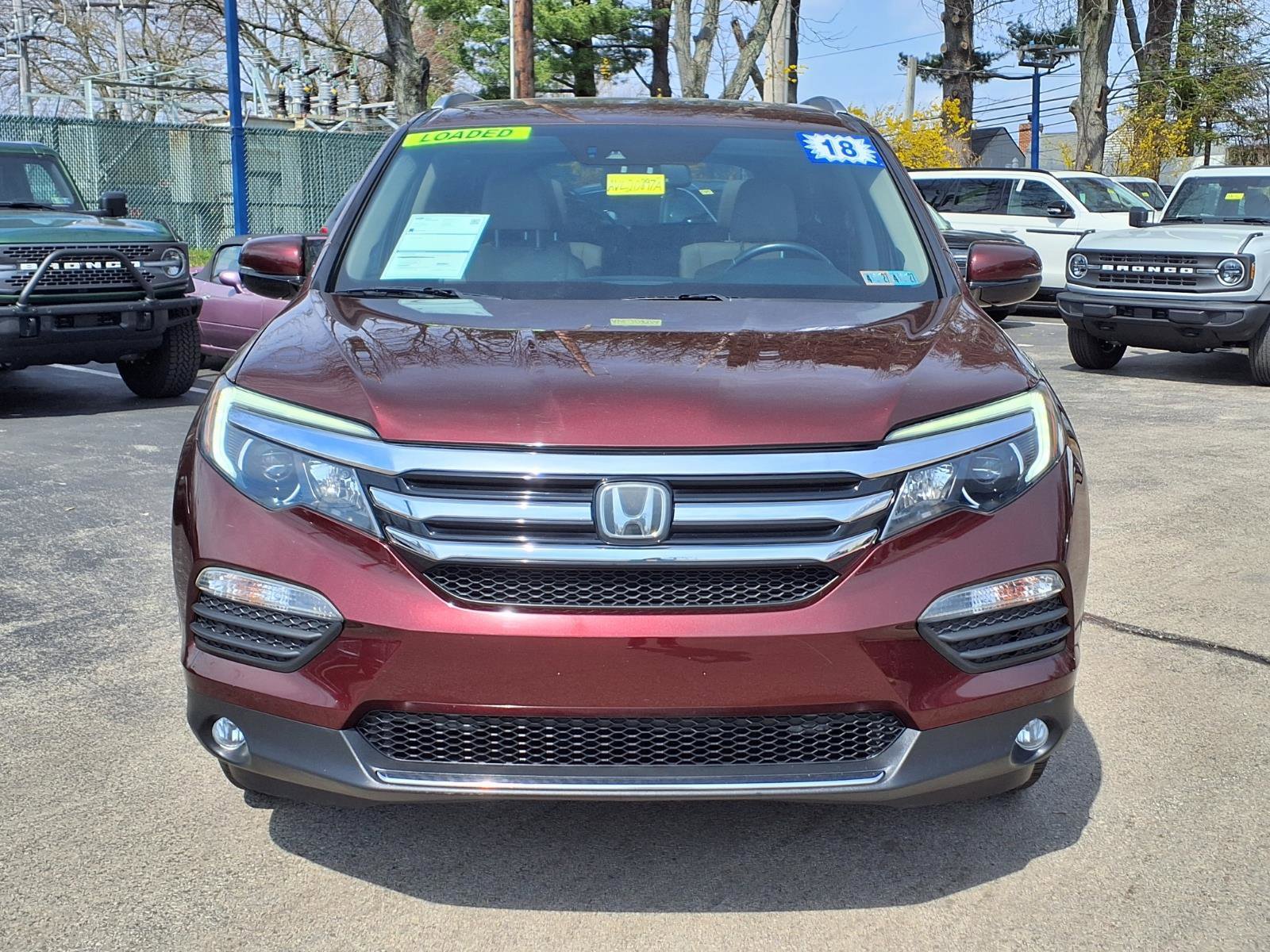 Used 2018 Honda Pilot Elite image 8
