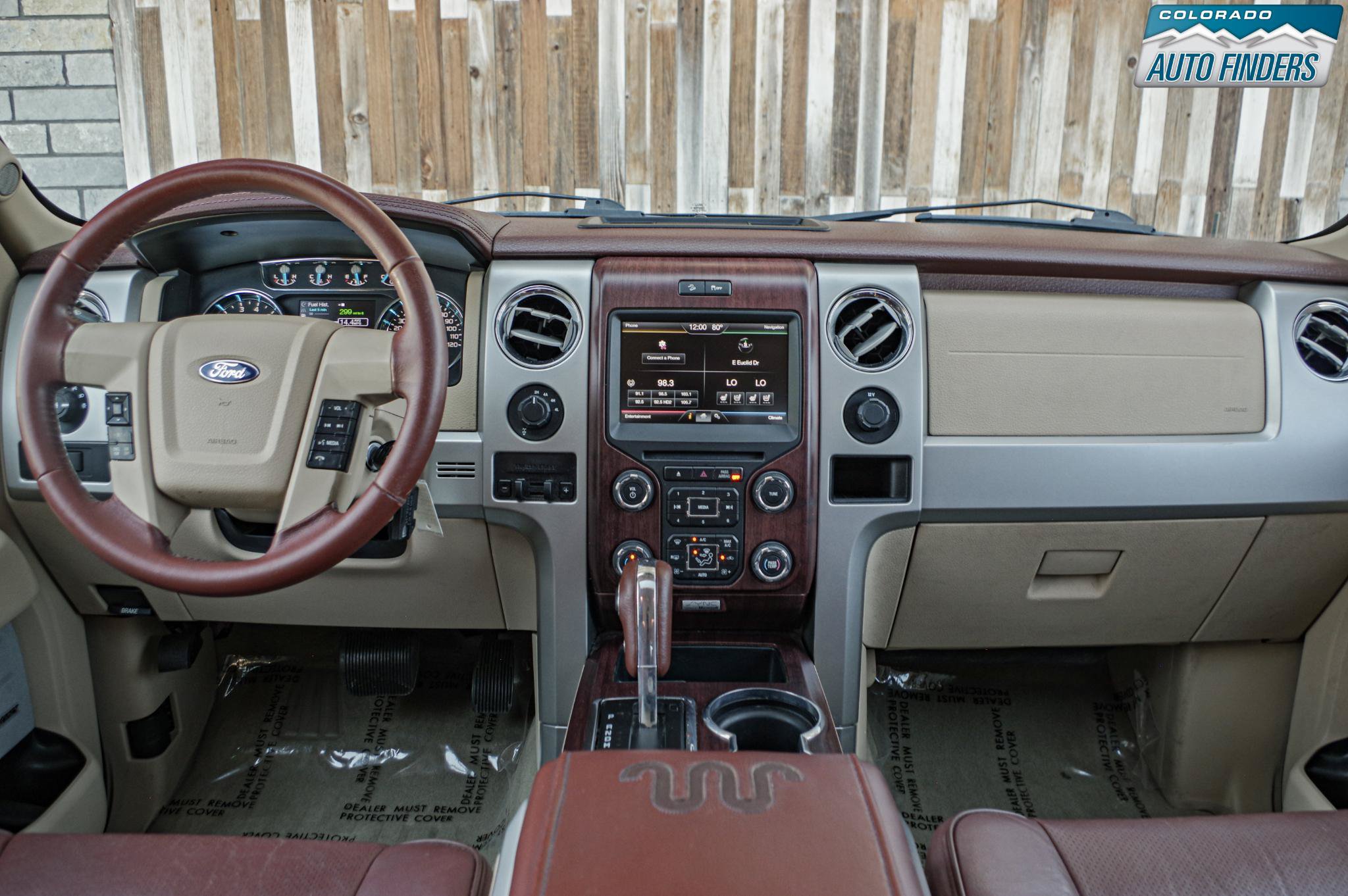 Used 2013 Ford F150 King Ranch w/ King Ranch Luxury Pkg AWD/4WD image 16