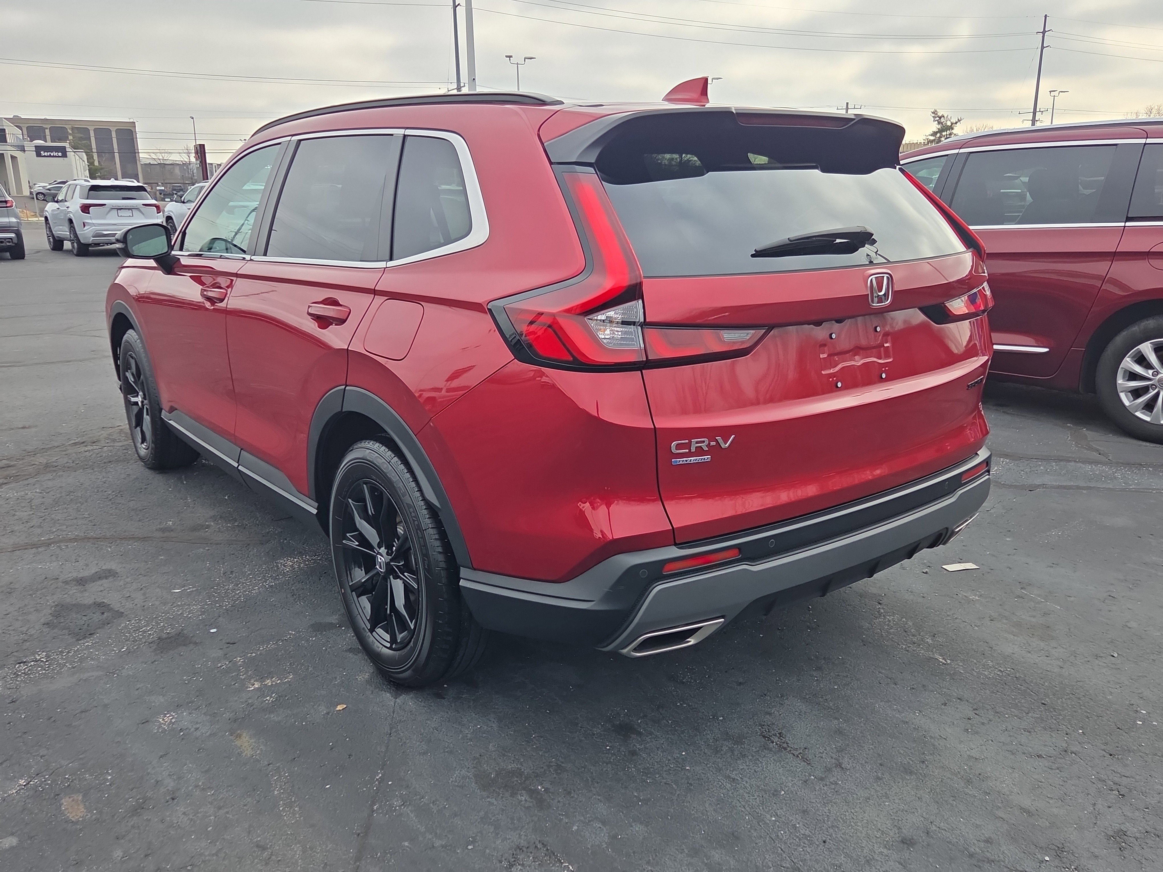 Used 2025 Honda CR-V Sport-L image 3