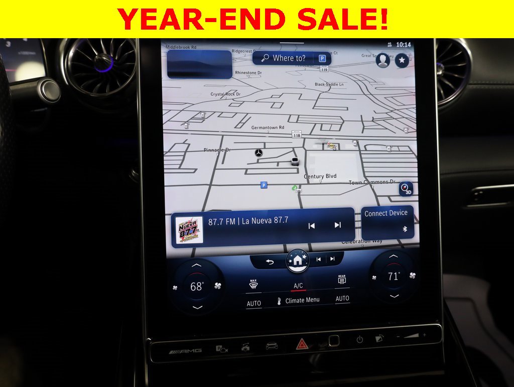 Used 2022 Mercedes-Benz SL 55 AMG 4MATIC image 21