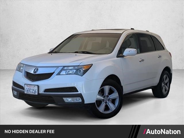 Used 2012 Acura MDX w/ Technology Package AWD/4WD image 1