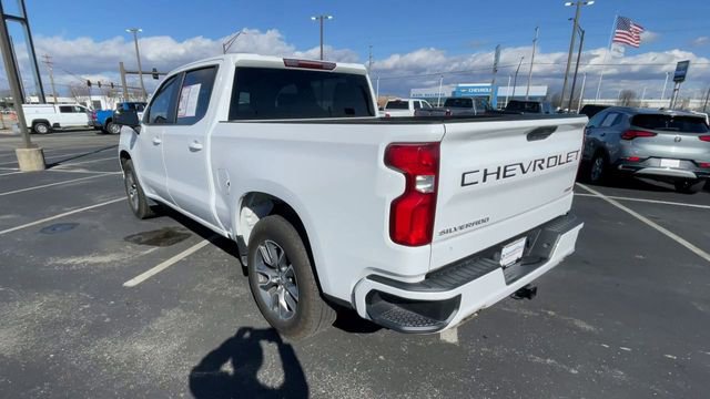 Used 2021 Chevrolet Silverado 1500 RST w/ Z71 Off-Road Package AWD/4WD image 8