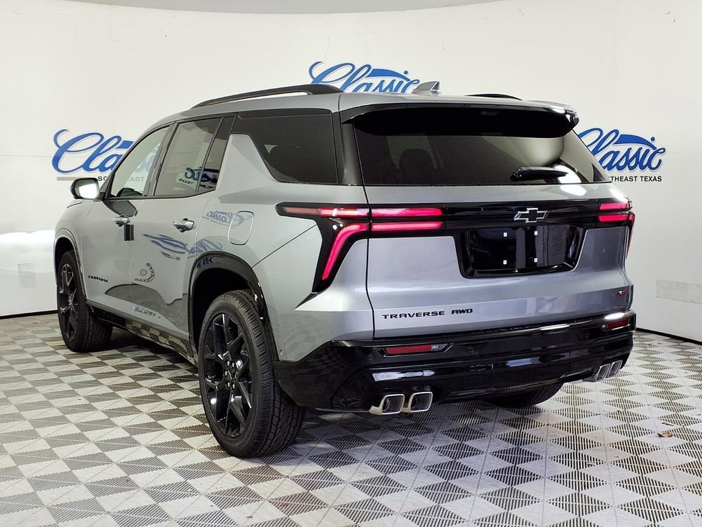 New 2026 Chevrolet Traverse RS AWD/4WD image 2