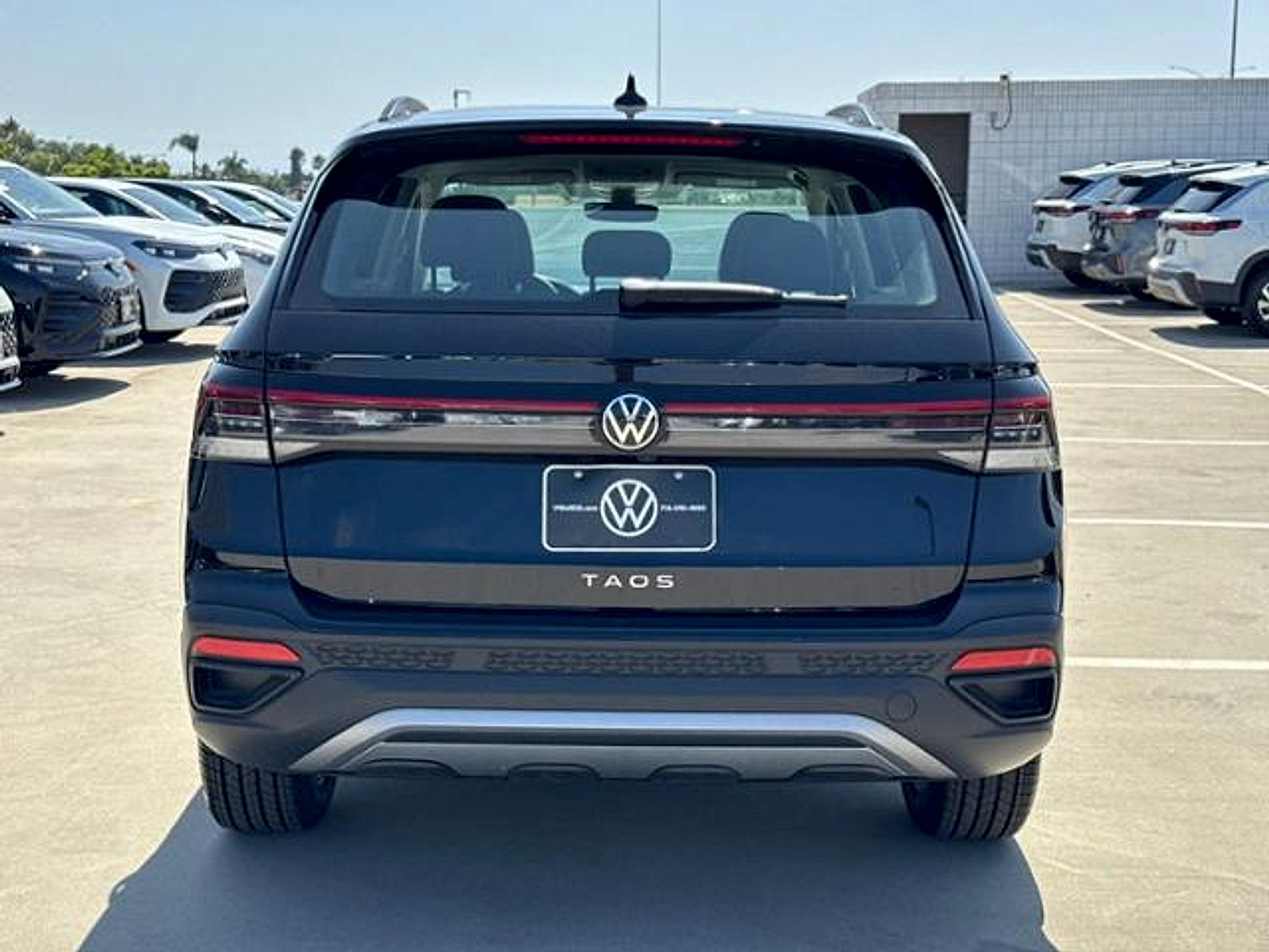 New 2026 Volkswagen Taos S FWD image 6