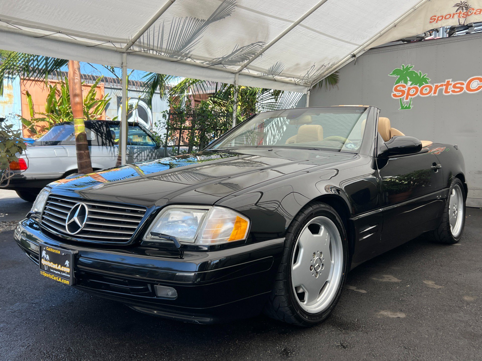 Used 1999 Mercedes-Benz SL 500 image 2