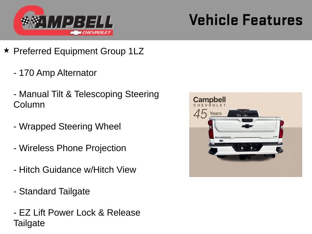 Used 2024 Chevrolet Silverado 2500 LTZ w/ LTZ Plus Package AWD/4WD image 21