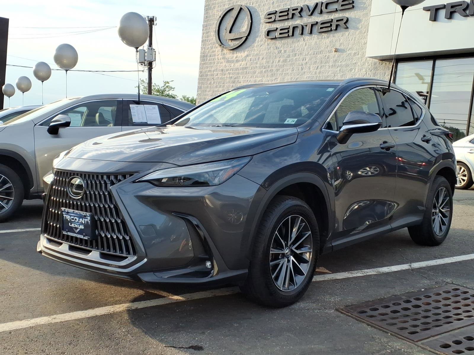 Certified 2024 Lexus NX 350 AWD w/ Cold Area Package image 3