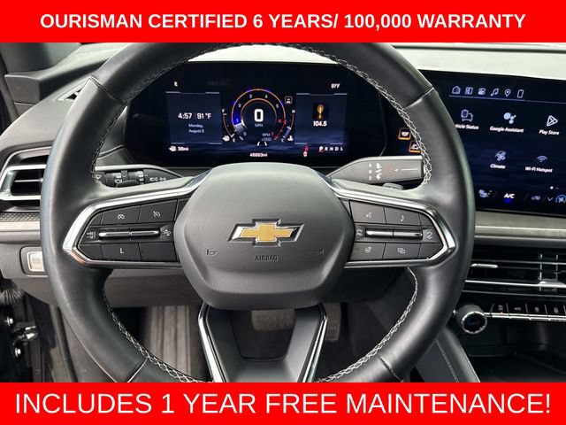 Used 2025 Chevrolet Traverse LT FWD image 24
