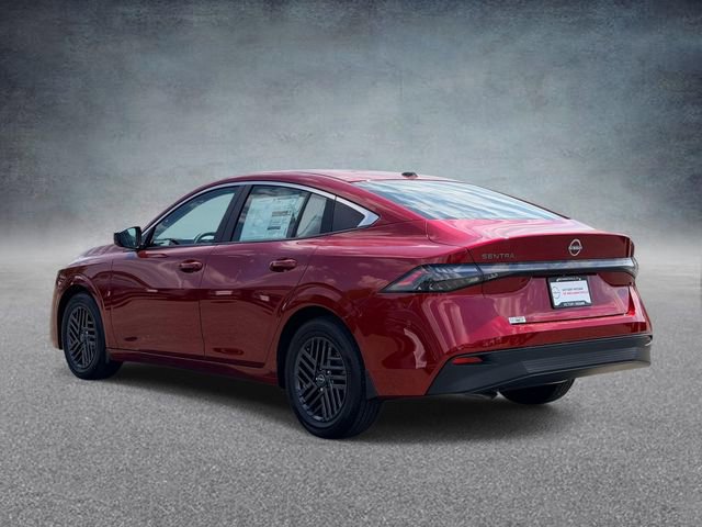 New 2026 Nissan Sentra SV w/ Floor Mat Package FWD image 4