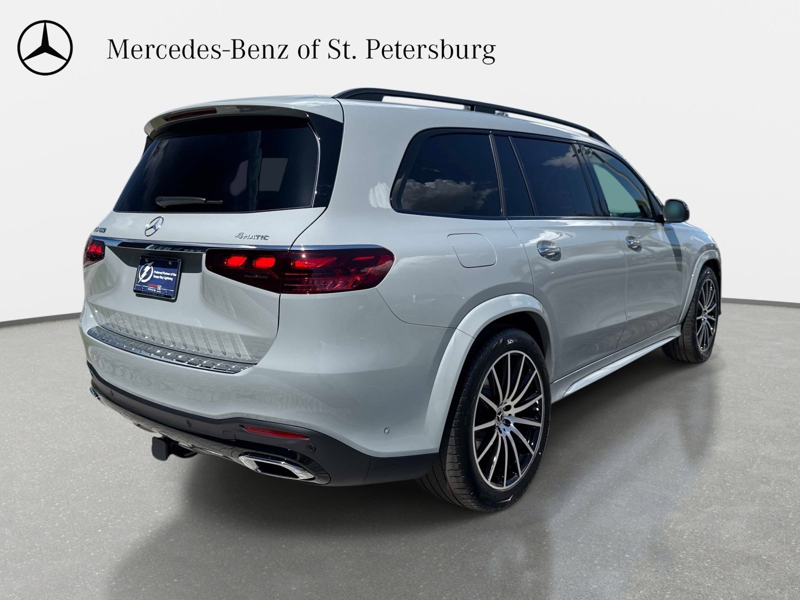 New 2026 Mercedes-Benz GLS 450 4MATIC image 5