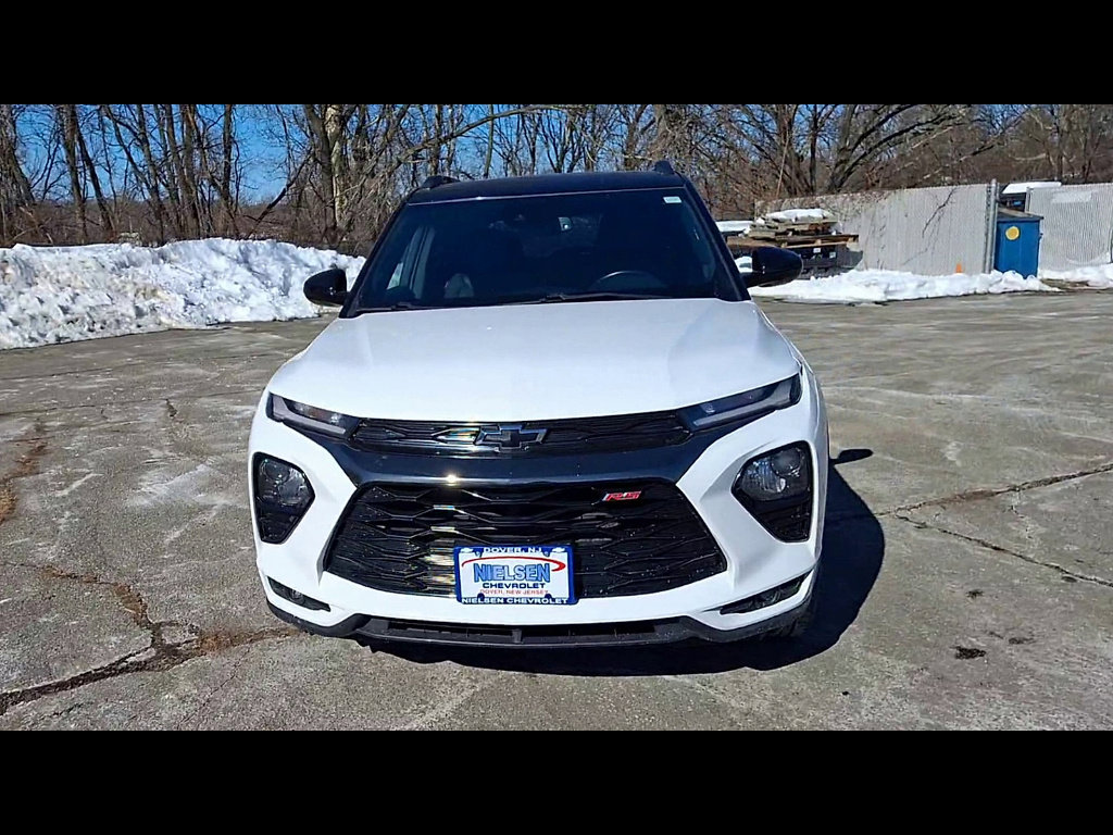 Certified 2021 Chevrolet TrailBlazer RS w/ Convenience Package image 3