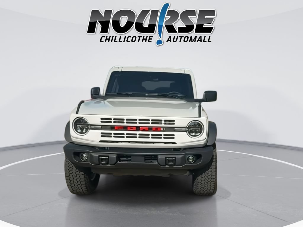 New 2026 Ford Bronco Heritage Edition AWD/4WD image 3
