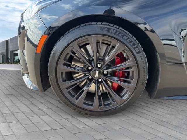 Used 2024 Cadillac CT5 V Blackwing w/ Parking Package RWD image 9