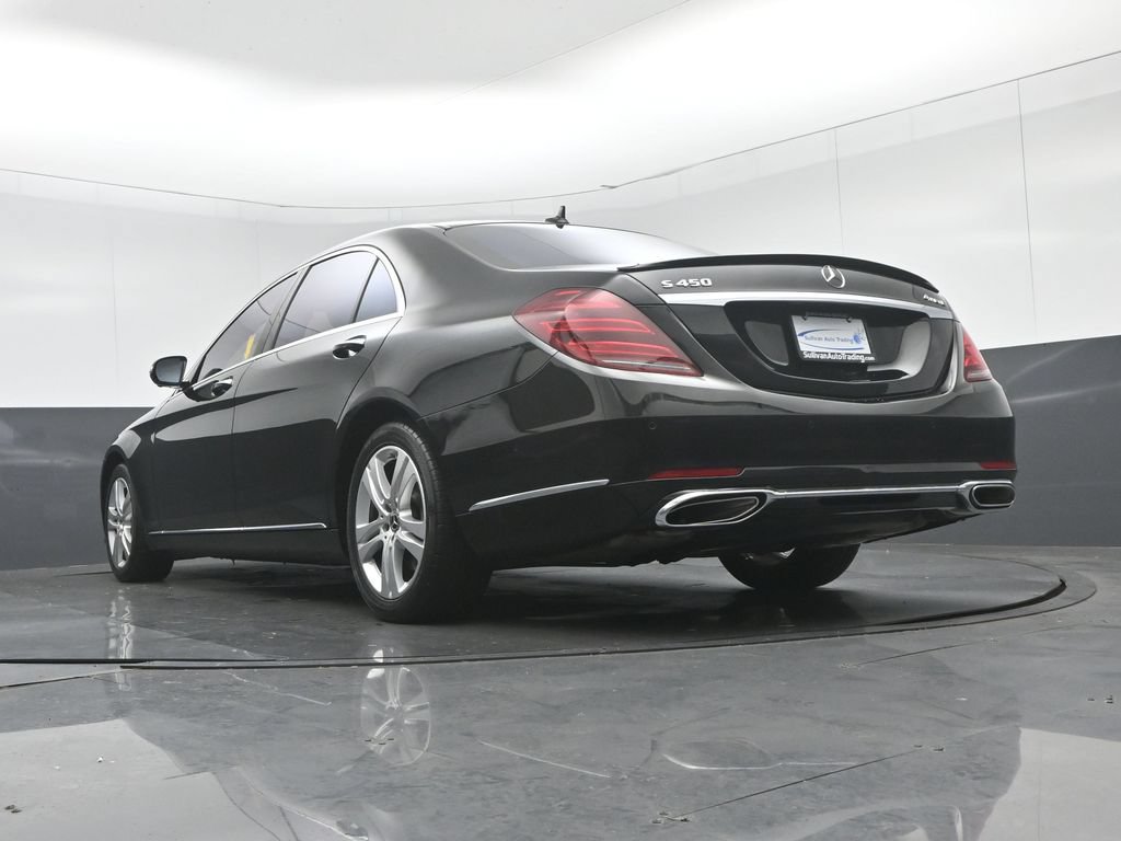 Used 2020 Mercedes-Benz S 450 4MATIC Sedan w/ Premium Package image 58
