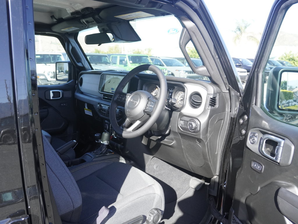 New 2026 Jeep Wrangler Unlimited Sport AWD/4WD image 26