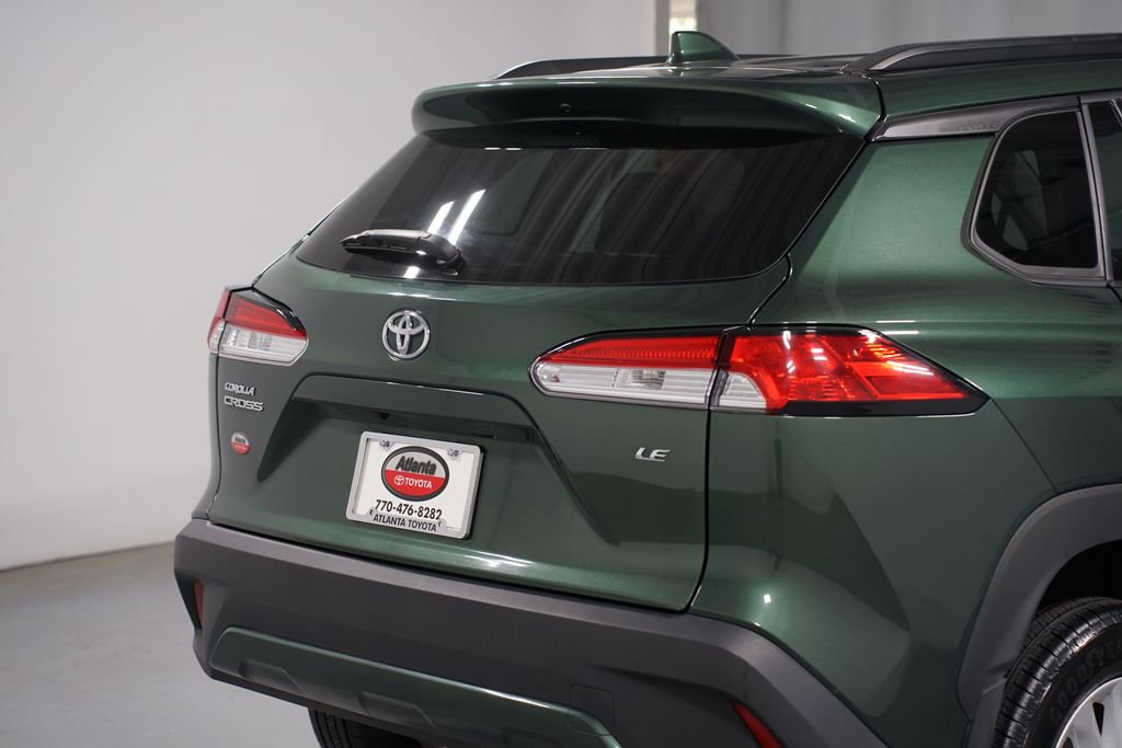 Certified 2024 Toyota Corolla Cross LE FWD image 9