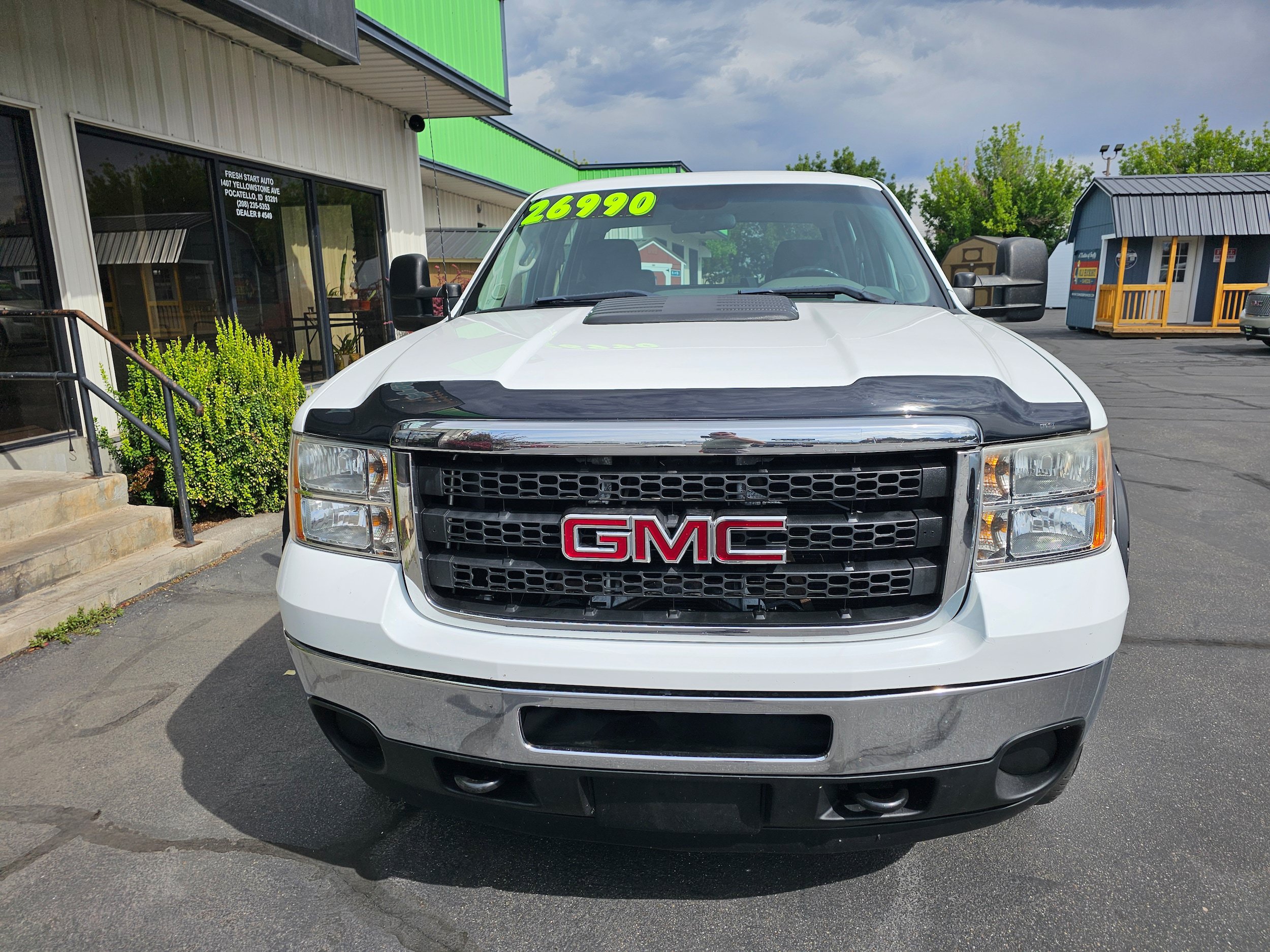 Used 2013 GMC Sierra 2500 W/T AWD/4WD image 3