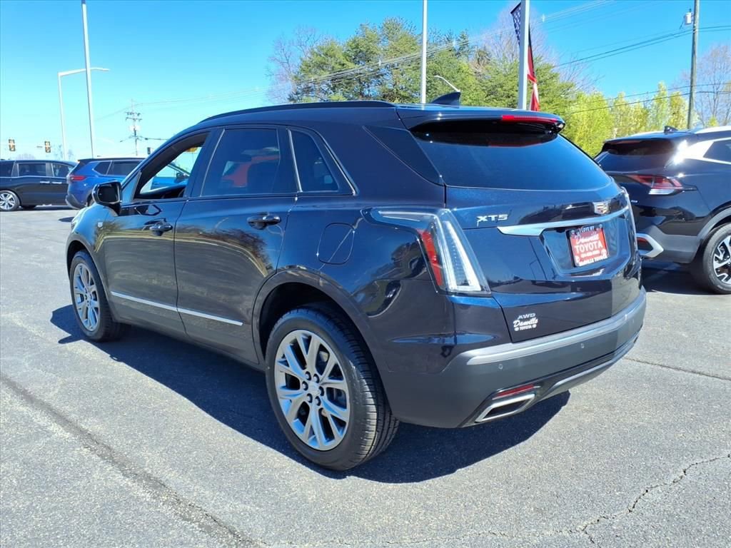 Used 2021 Cadillac XT5 Sportv image 24