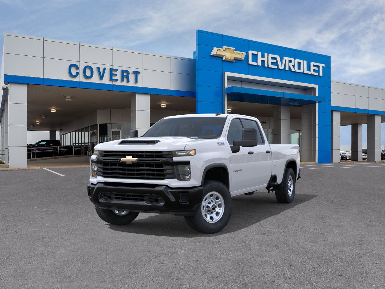 New 2026 Chevrolet Silverado 2500 W/T w/ Z71 Off-Road Package image 8