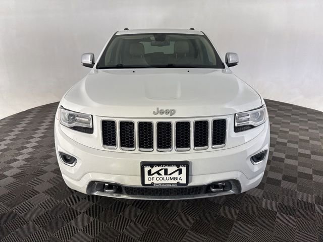 Used 2014 Jeep Grand Cherokee Overland AWD/4WD image 3