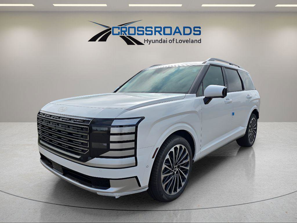 New 2026 Hyundai Palisade Calligraphy
