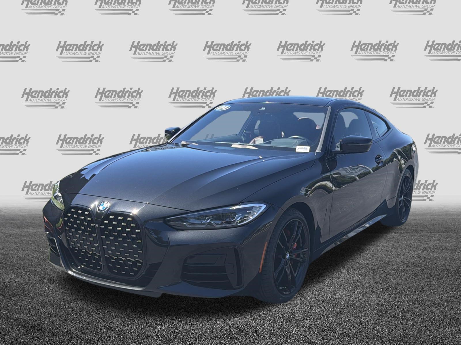 Used 2021 BMW 440i xDrive Coupe w/ Premium Package AWD/4WD video 2