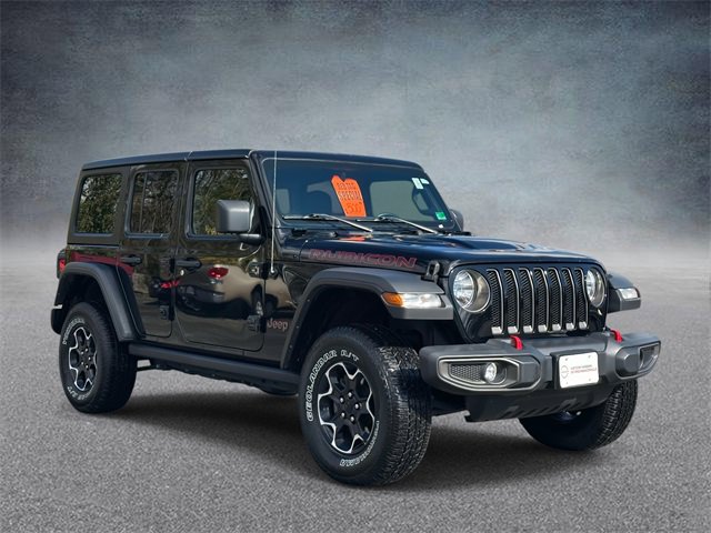 Used 2023 Jeep Wrangler Unlimited Rubicon