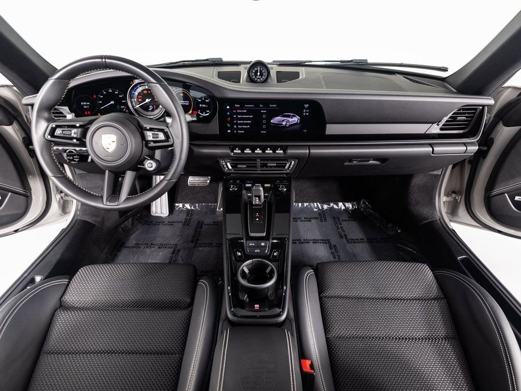 Certified 2024 Porsche 911 Carrera T RWD image 27