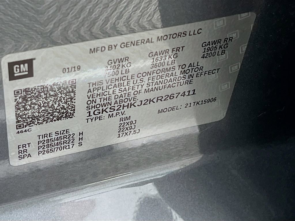 Certified 2019 GMC Yukon XL Denali w/ Open Road Package image 30