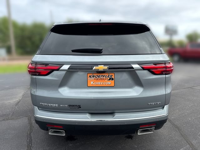 Used 2023 Chevrolet Traverse Premier w/ LPO, Floor Liner Package AWD/4WD image 4
