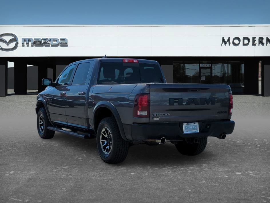Used 2016 RAM 1500 Rebel w/ Luxury Group AWD/4WD image 7